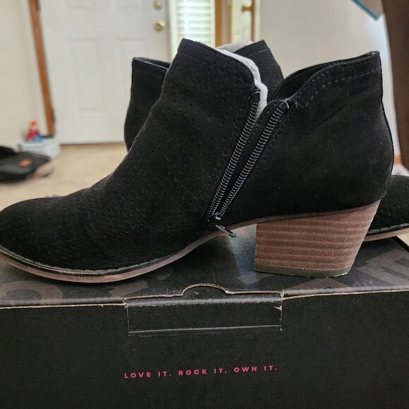 Wedged booties - Picture 3 of 4